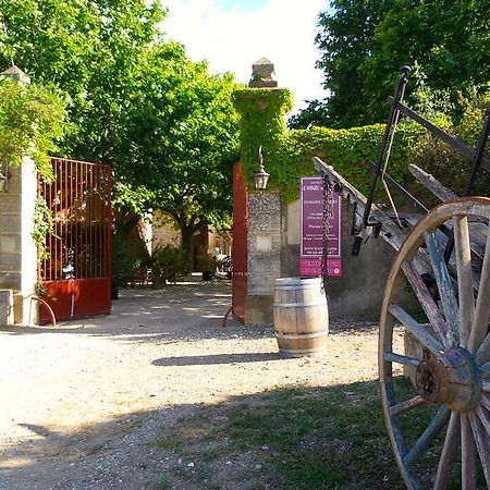 Chateau Le Vergel Authenac Ginestas Rum bild