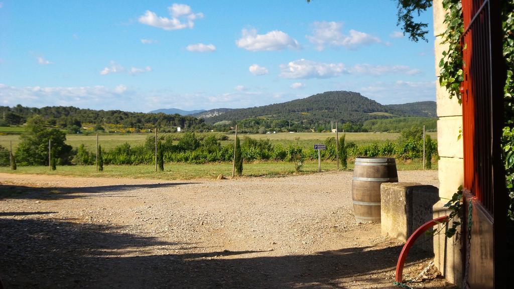 Chateau Le Vergel Authenac Ginestas Rum bild