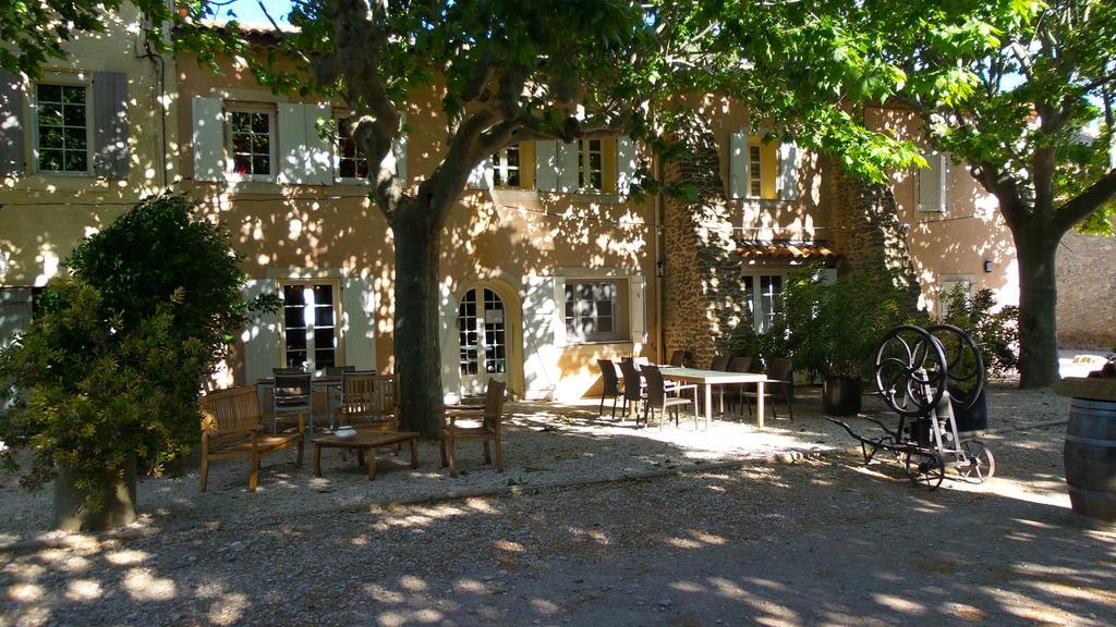 Chateau Le Vergel Authenac Ginestas Exteriör bild