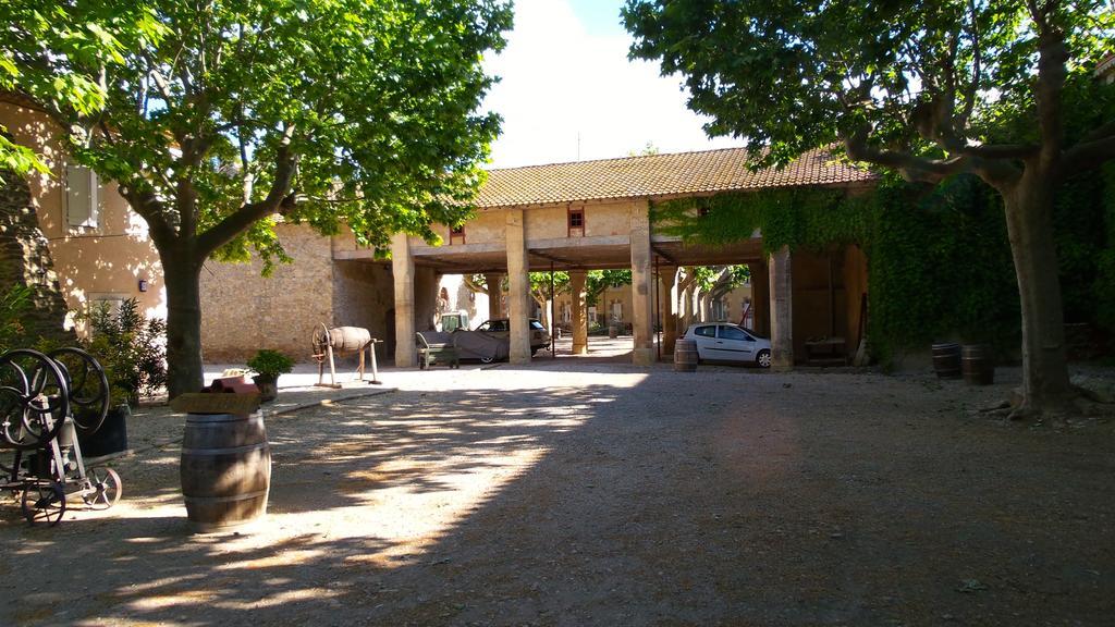 Chateau Le Vergel Authenac Ginestas Rum bild