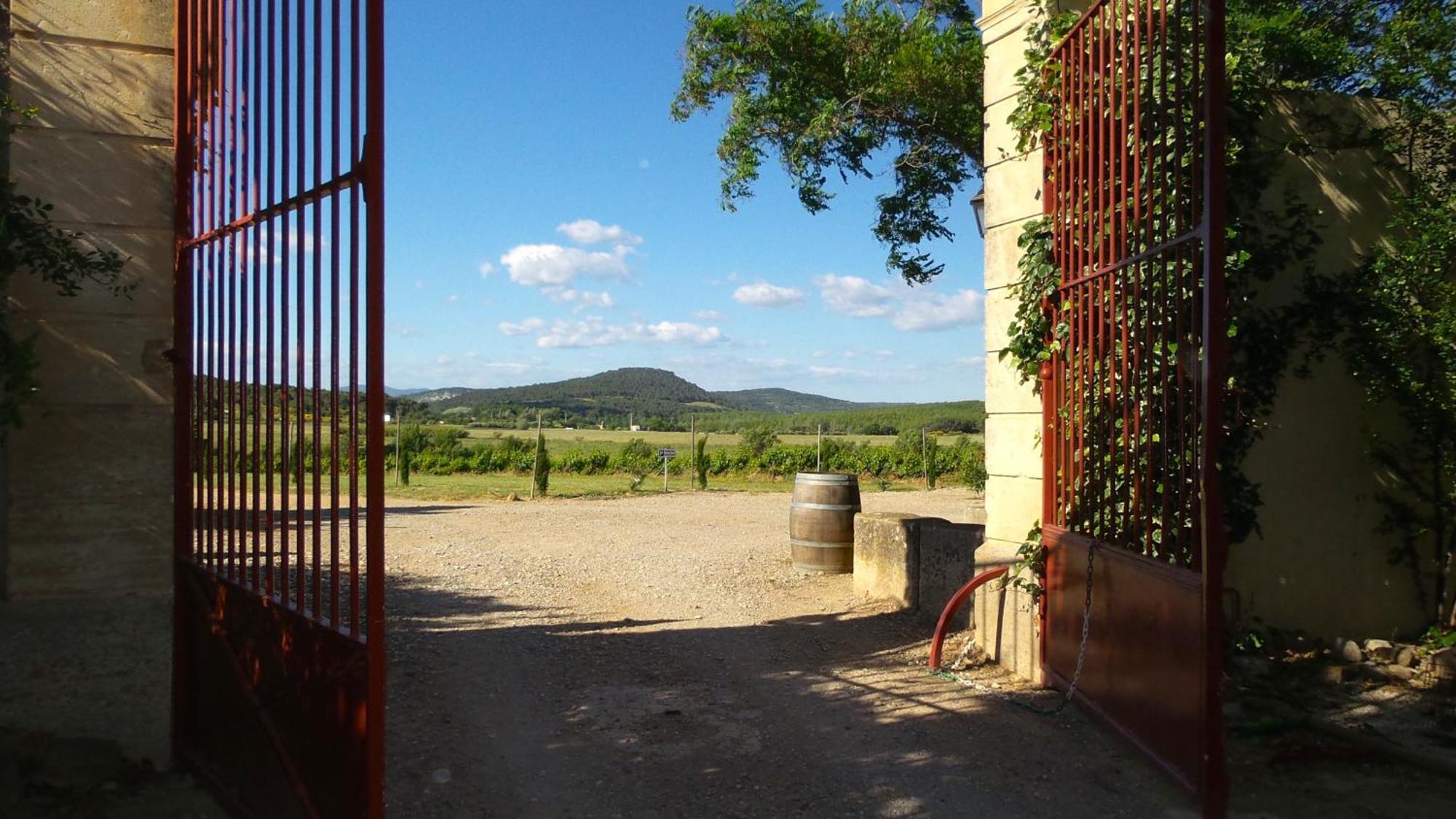 Chateau Le Vergel Authenac Ginestas Rum bild