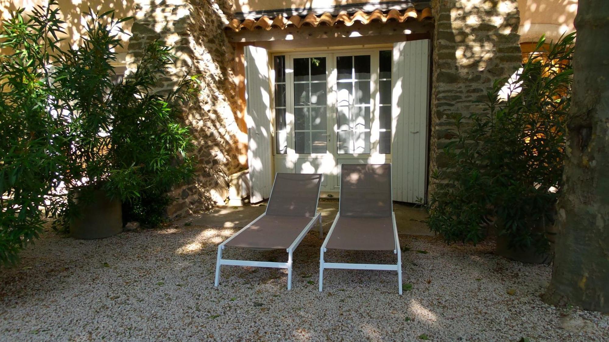 Chateau Le Vergel Authenac Ginestas Rum bild