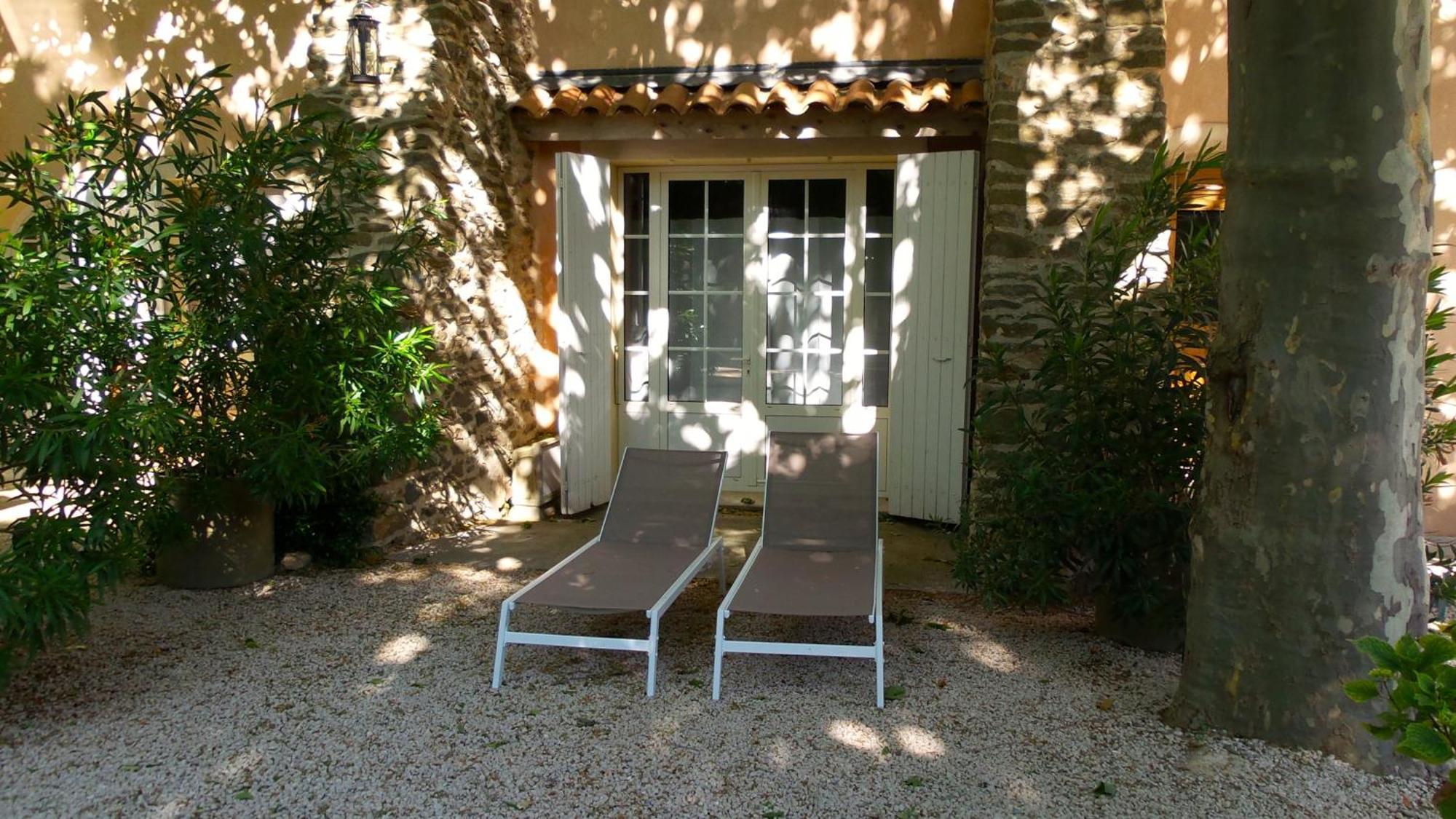 Chateau Le Vergel Authenac Ginestas Rum bild