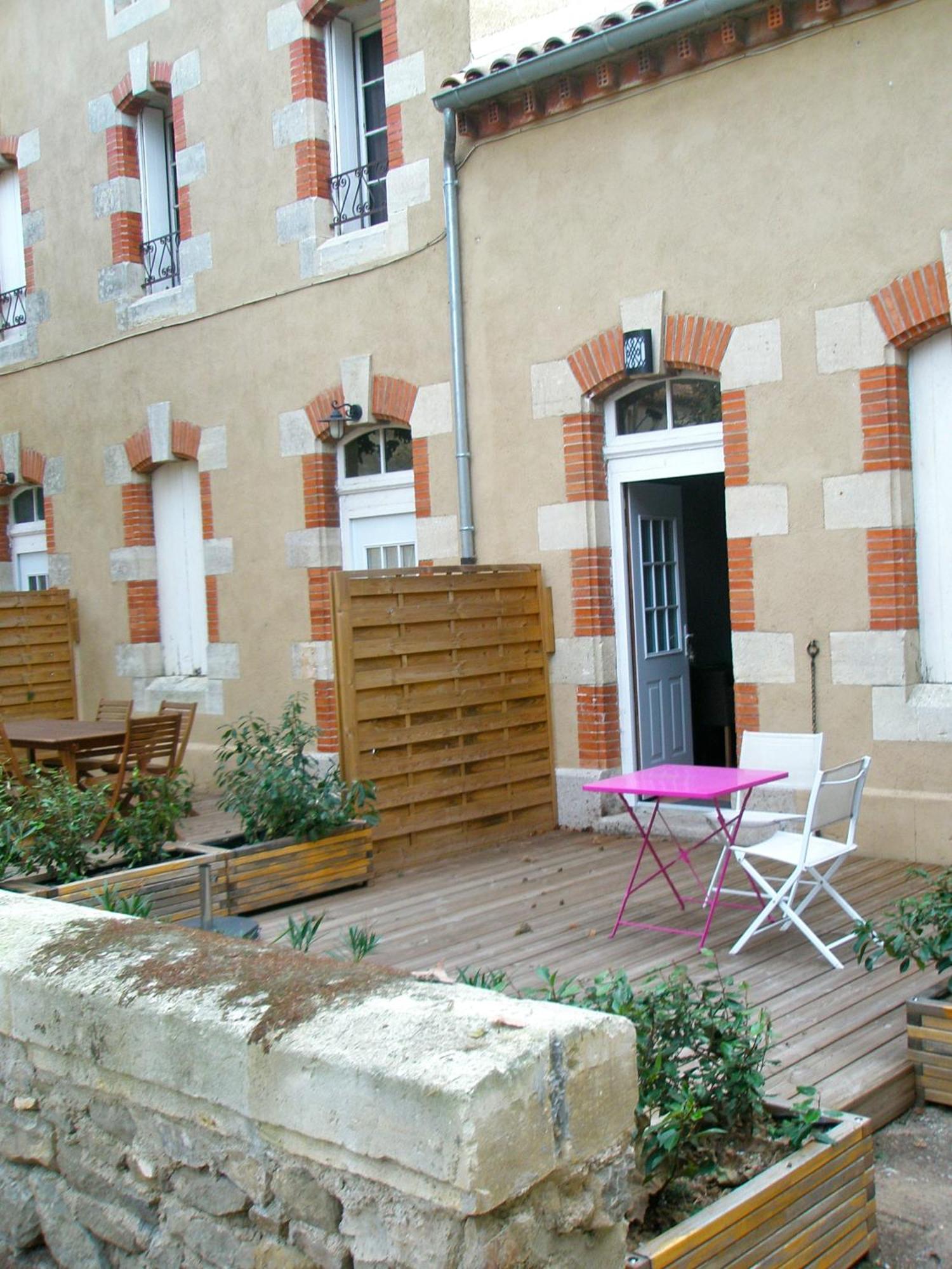 Chateau Le Vergel Authenac Ginestas Rum bild